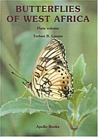 Butterflies of West Africa, Text Part and Plates Part (2 Vols.) (Hardcover)