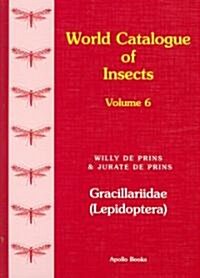 Gracillariidae (Lepidoptera) (Hardcover)