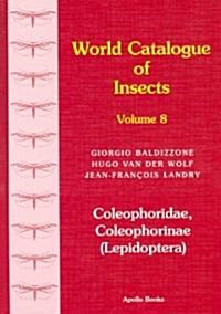 Coleophoridae, Coleophorinae (Lepidoptera) (Hardcover)