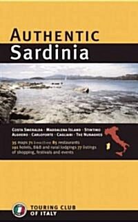 Authentic Sardinia 2008 (Paperback, Original)