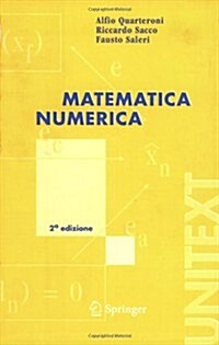 Matematica Numerica (Paperback)