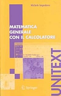 Matematica Generale Con Il Calcolatore (Paperback)