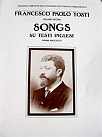 Songs: Su Testi Inglesi: Prima Raccolta (Paperback)