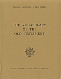 The Vocabulary of the Old Testament (Paperback)