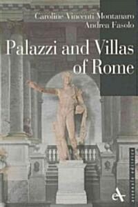 Palazzi and Villas of Rome (Paperback)