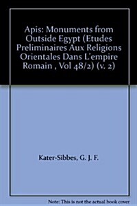 Monuments from Outside Egypt (Hardcover)