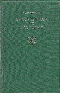 The Intention of Matthew 23 (Hardcover)