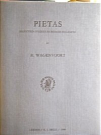 Pietas: Selected Studies in Roman Religion (Paperback)