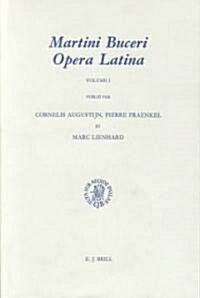 Martini Buceri Opera Latina (Hardcover)