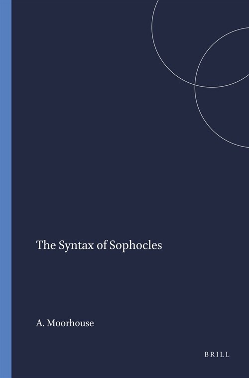 The Syntax of Sophocles (Paperback)