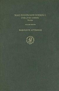 Nag Hammadi Codex I (the Jung Codex): II. Notes (Hardcover)