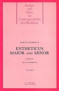 Entheticus Maior and Minor: Volume II (Paperback)