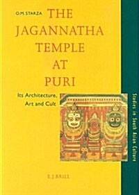 The Jagannatha Temple at Puri: Its Architecture, Art and Cult (Hardcover)
