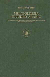 Multiglossia in Judeo-Arabic: With an Edition, Translation, and Grammatical Study of the Cairene Purim Scroll (Hardcover)