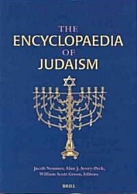 The Encyclopaedia of Judaism, Volumes I-III (Hardcover)