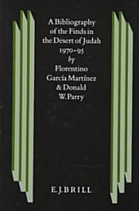 A Bibliography of the Finds in the Desert of Judah, 1970-95: Arranged by Author with Citation and Subject Indexes (Hardcover)