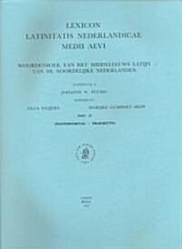 Lexicon Latinitatis Nederlandicae Medii Aevi Fasc. 47 (Paperback)