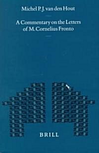 A Commentary on the Letters of M. Cornelius Fronto (Hardcover)