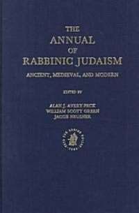 The Annual of Rabbinic Judaism (Hardcover)