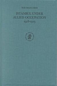 Istanbul Under Allied Occupation 1918-1923 (Hardcover)