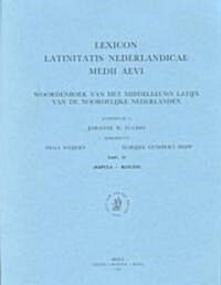 Lexicon Latinitatis Nederlandicae Medii Aevi, Fascicle 52: (Paperback)