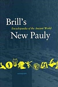 Brills New Pauly, Antiquity, Volume 9 (Mini-OBE) (Hardcover)
