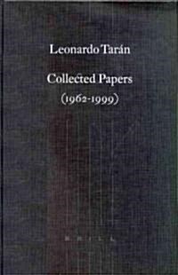 Collected Papers (1962-1999) (Hardcover)