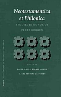 Neotestamentica Et Philonica: Studies in Honor of Peder Borgen (Hardcover)