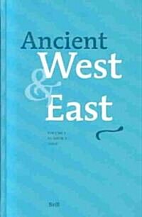 Ancient West & East: Volume 1, No. 2 (Hardcover)