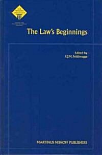 The Laws Beginnings (Hardcover)