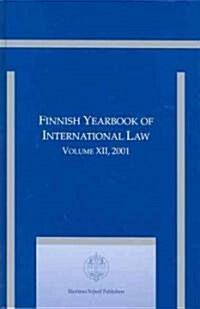 Finnish Yearbook of International Law, Volume 12 (2001) (Hardcover)