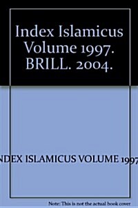 Index Islamicus Volume 1997 (Hardcover)
