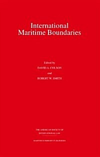 International Maritime Boundaries (Set Volumes I-V) (Hardcover)