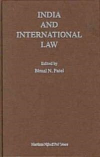 India And International Law (Hardcover)