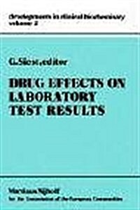 Drug Effects on Laboratory Test Results (Hardcover)