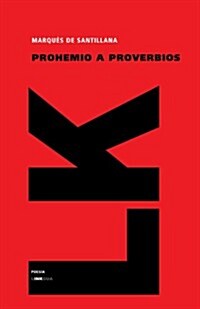 Prohemio A Proverbios (Paperback)