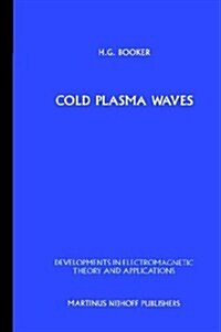 Cold Plasma Waves (Hardcover)