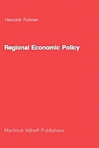 Regional Economic Policy: Measurement of Its Effect (Hardcover, 1986)
