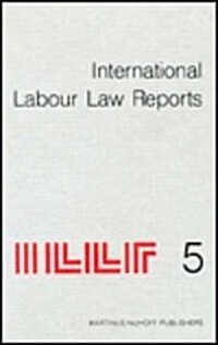 International Labour Law Reports (Hardcover)