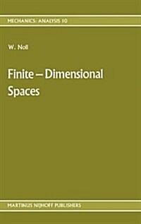 Finite-Dimensional Spaces (Hardcover)