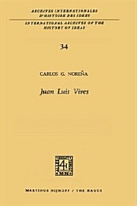 Juan Luis Vives (Hardcover)