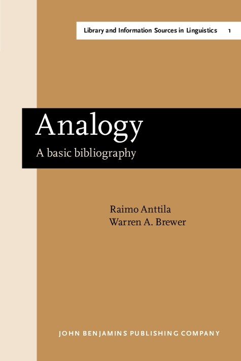 Analogy (Hardcover)