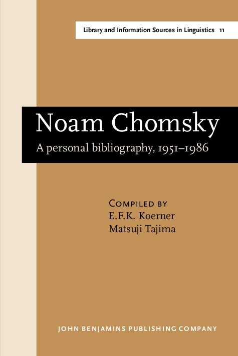Noam Chomsky (Hardcover)