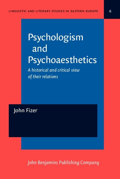 Psychologism and Psychoaesthetics (Hardcover)
