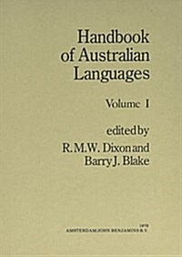 Handbook of Australian Languages (Hardcover)