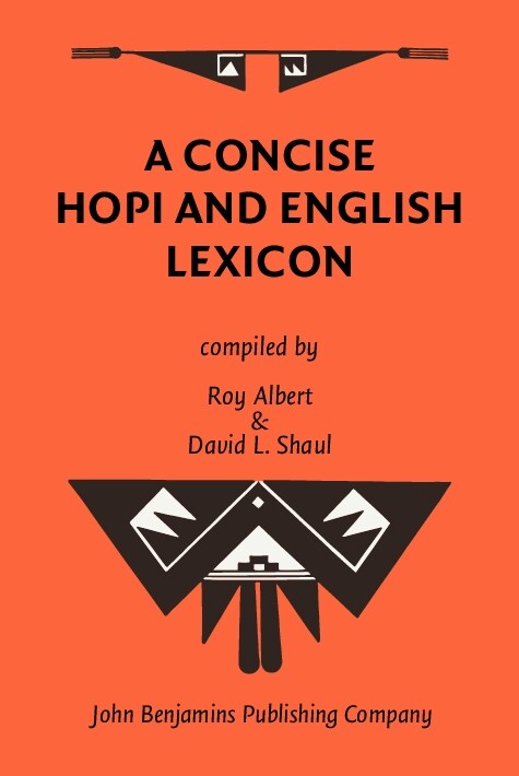 A Concise Hopi and English Lexicon (Hardcover)
