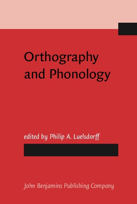 Orthography and Phonology (Hardcover)