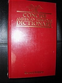 CONCISE AH DICTIONARY REV HB (Hardcover)