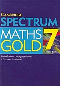 Spectrum Maths Gold 7 Second Edition (Paperback, 2 Rev ed)