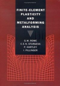 Finite-element plasticity and metalforming analysis